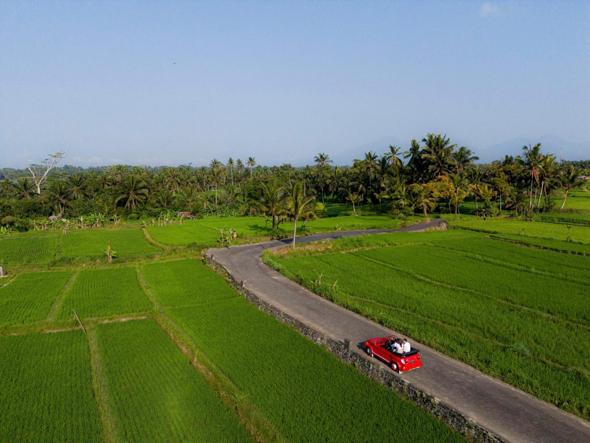 Alila Ubud Ґіаньяр Екстер'єр фото