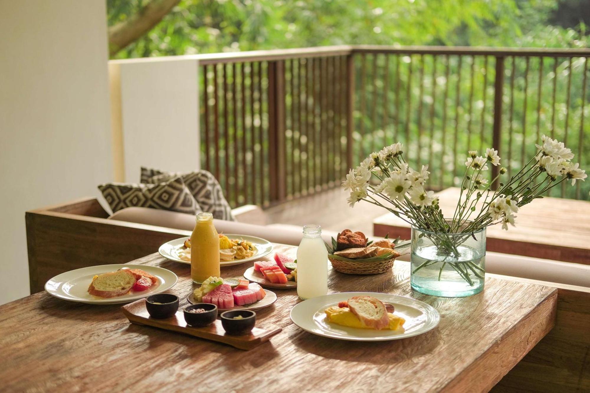 Alila Ubud Ґіаньяр Екстер'єр фото